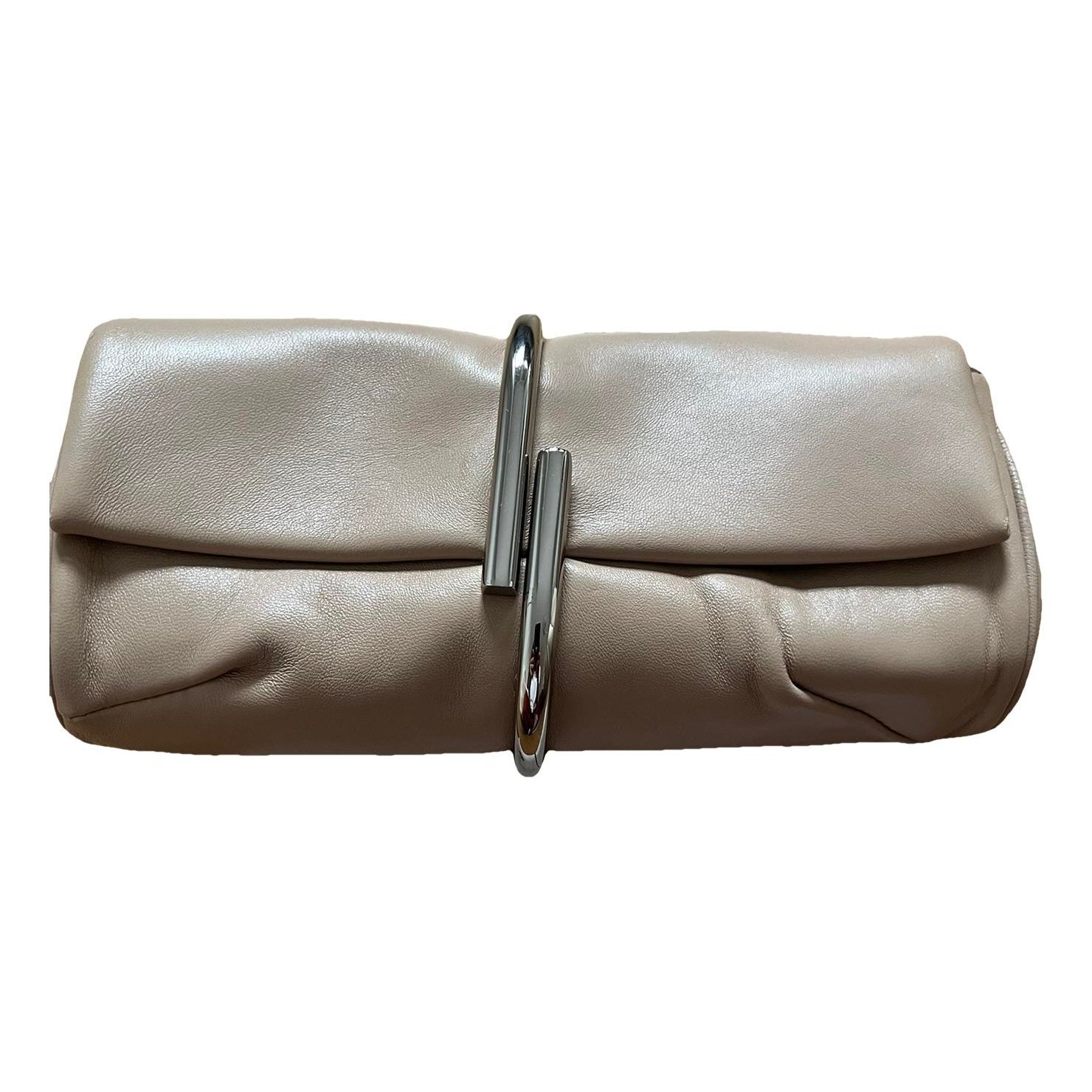 3.1 Phillip Lim Alix leather clutch bag