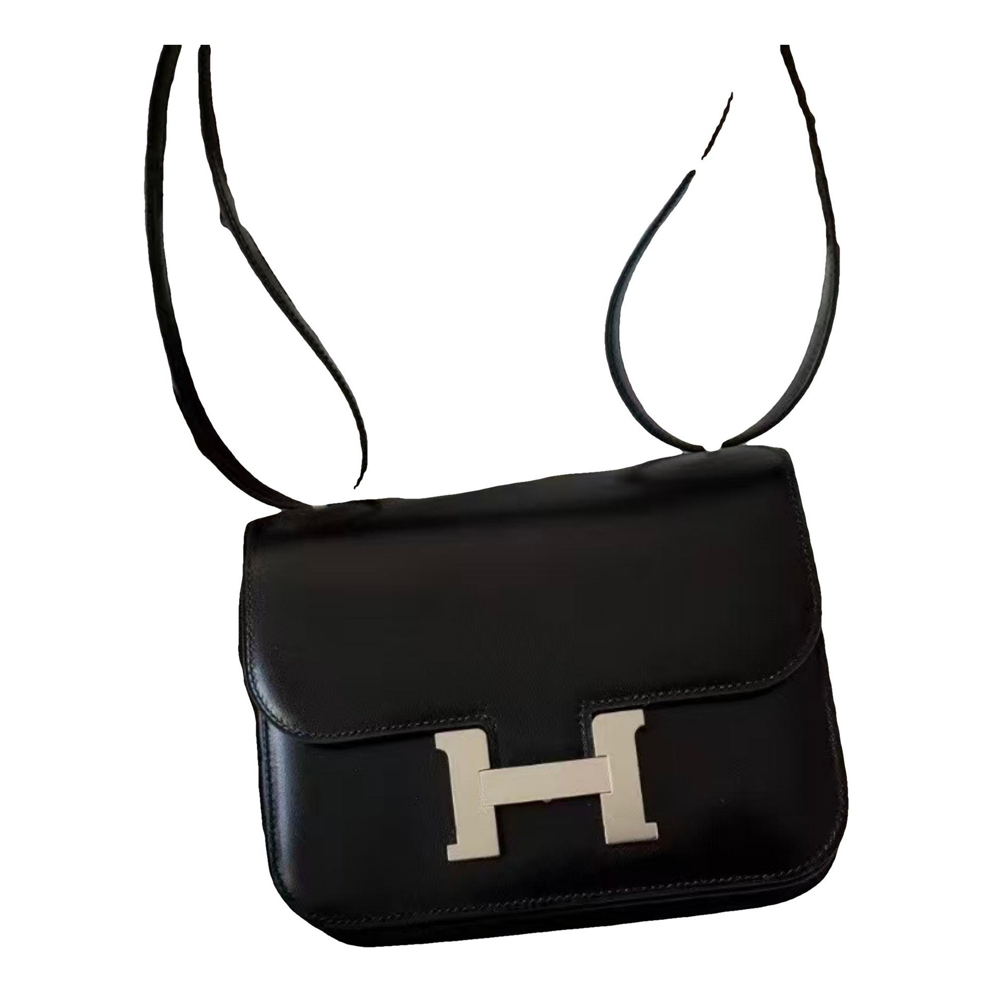 Constance leather handbag