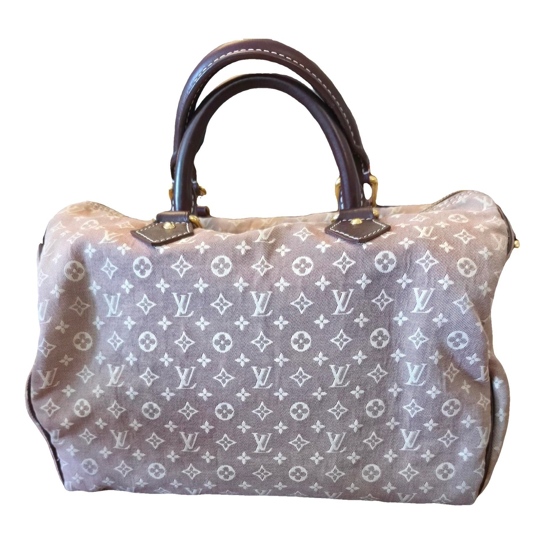 Speedy Bandoulière cloth handbag