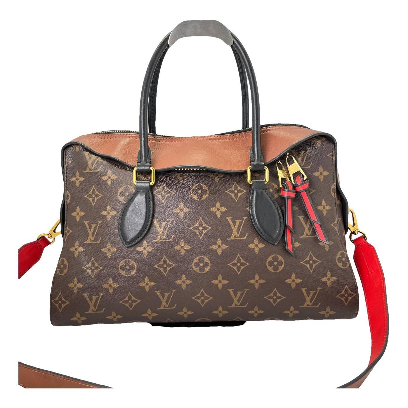 Tuileries leather handbag
