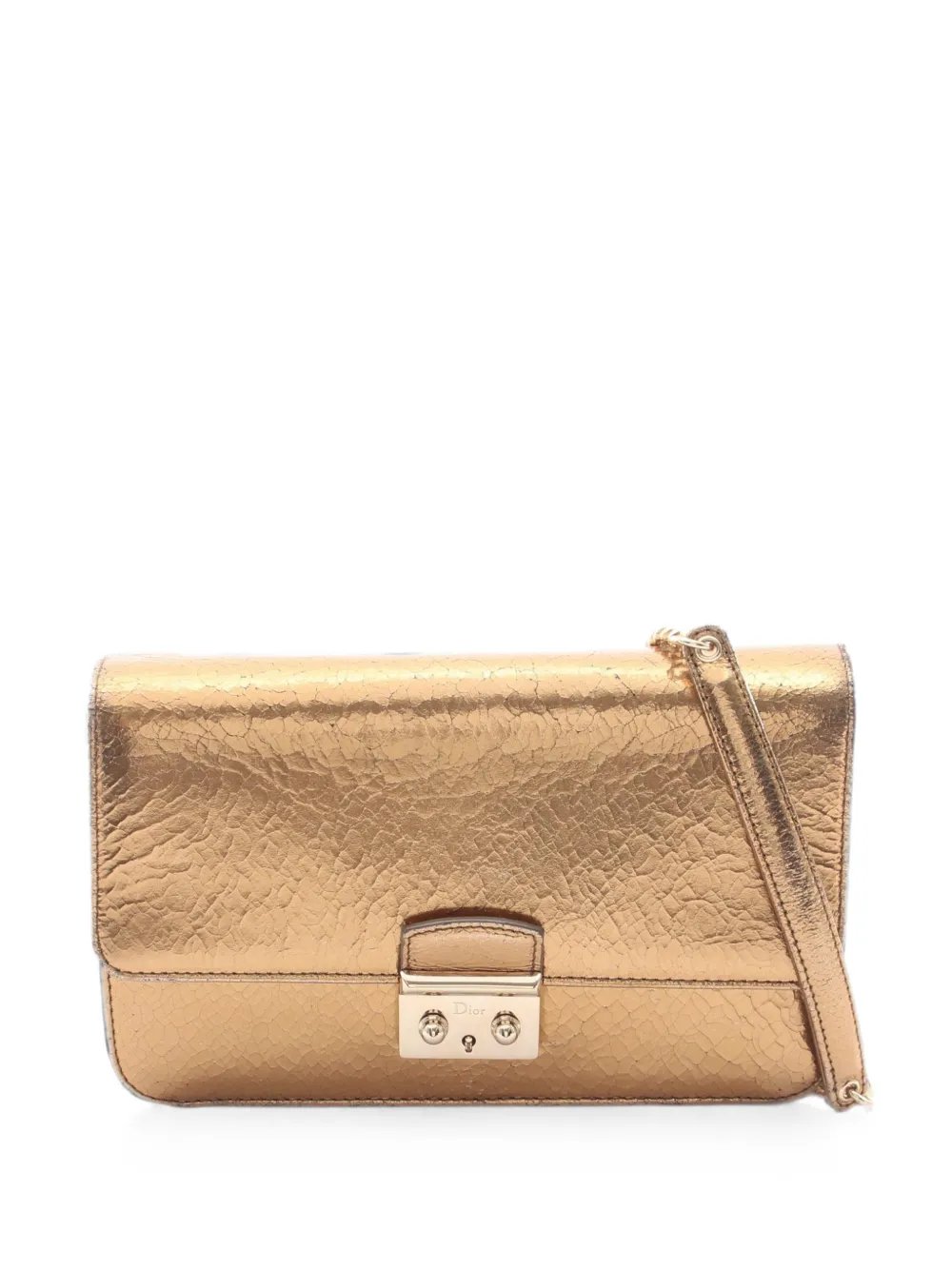 Dior 2000s logo chain shoulder bag