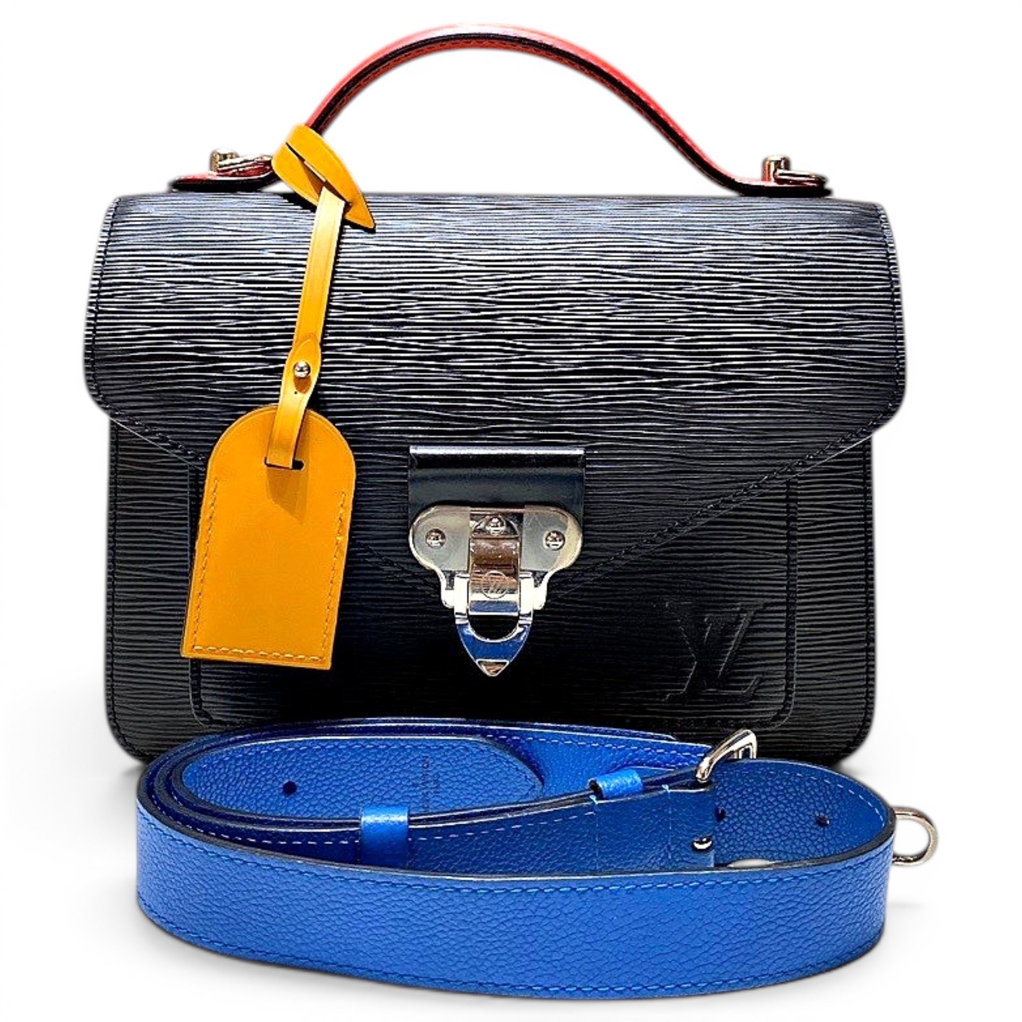 Monceau leather handbag