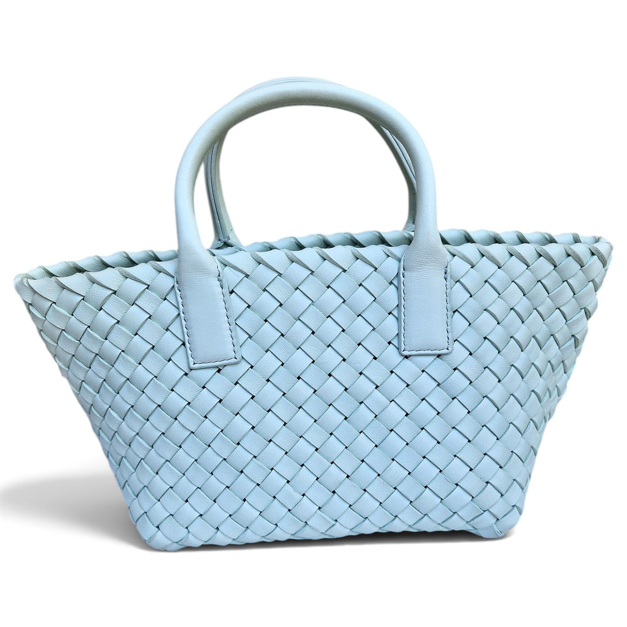 Cabat leather handbag
