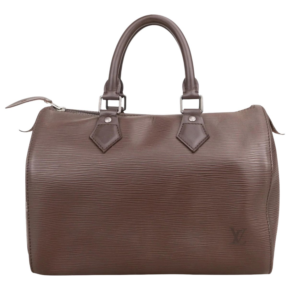 Speedy leather handbag