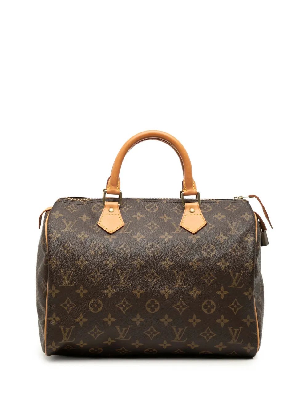 2001 Monogram Speedy 30 boston bag