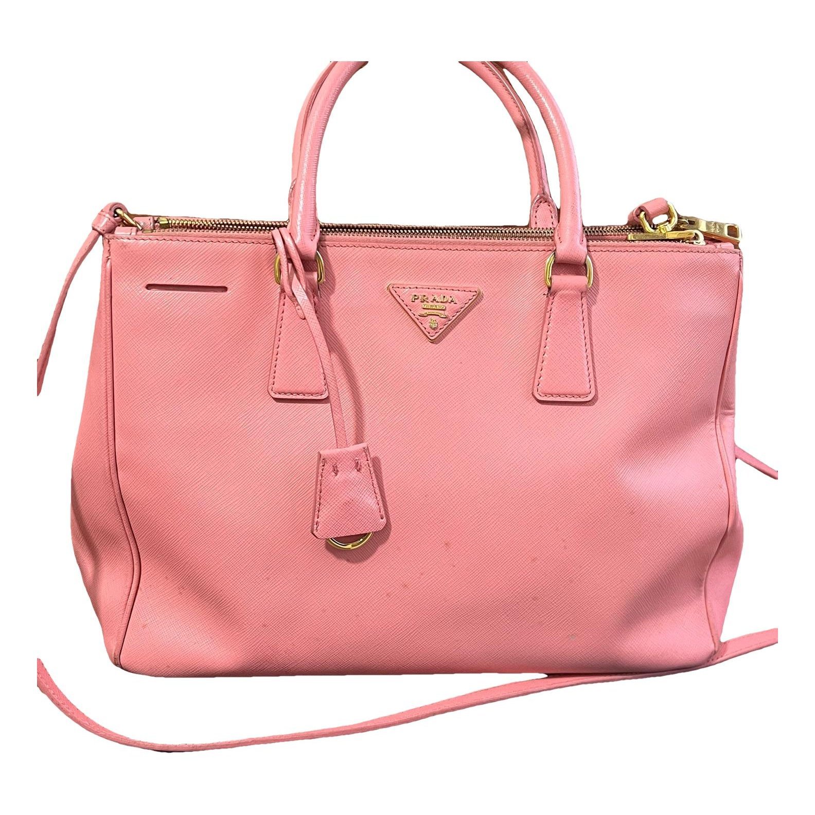 Galleria leather handbag