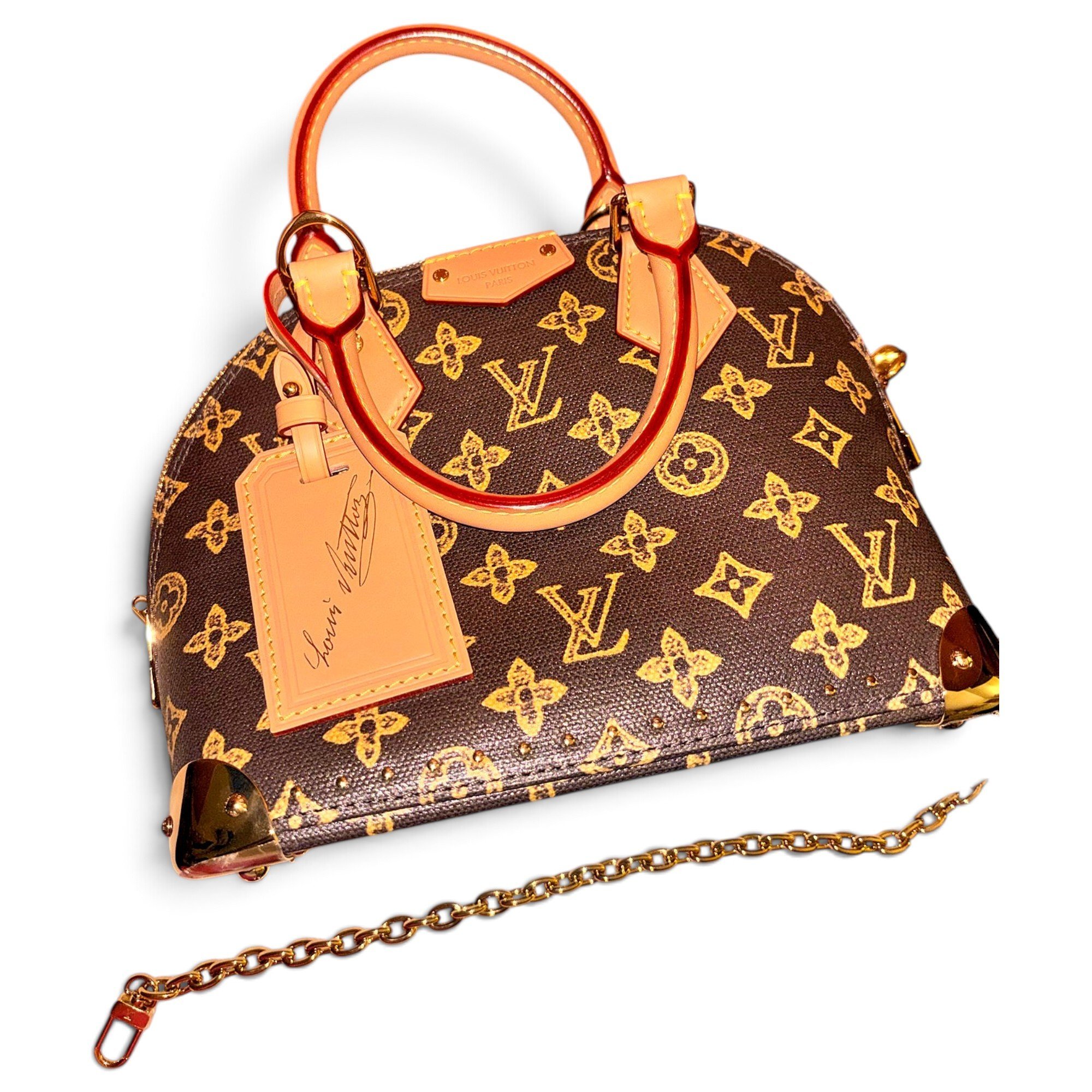 Alma BB leather handbag
