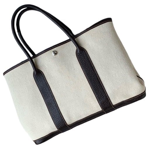 Garden Party leather tote