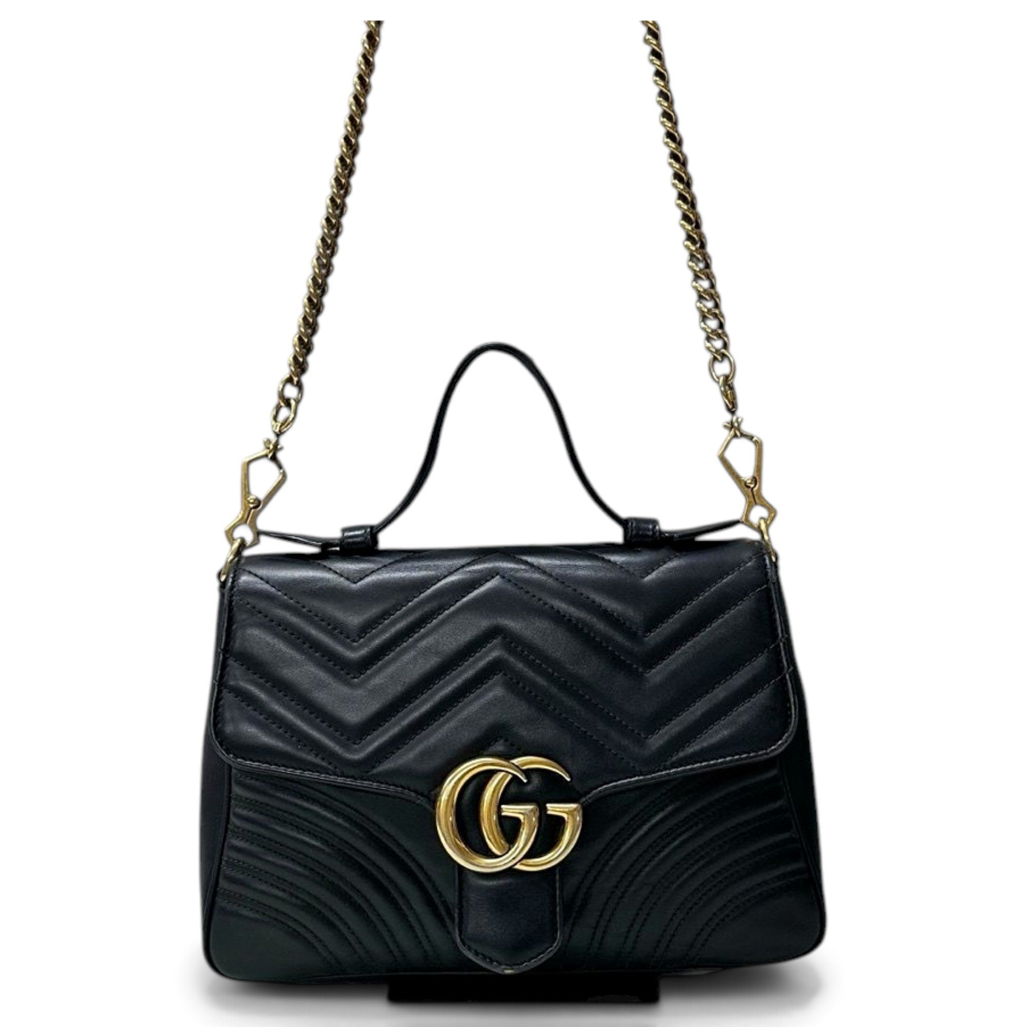 GG Marmont leather handbag