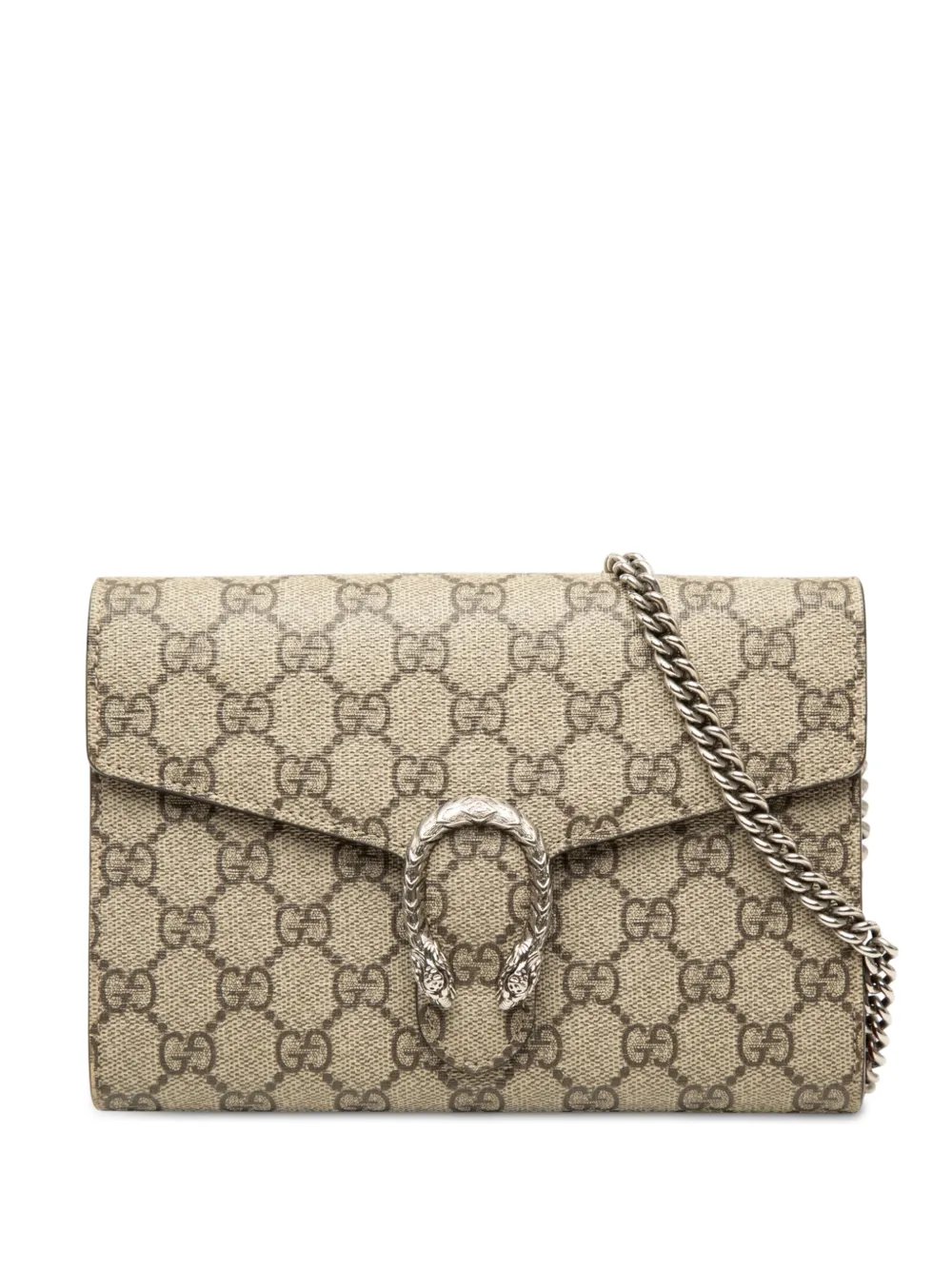 2016-2026 GG Supreme Dionysus Wallet on Chain crossbody bag