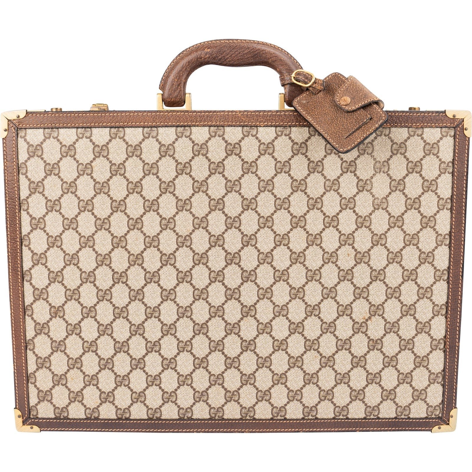 Abbey leather handbag