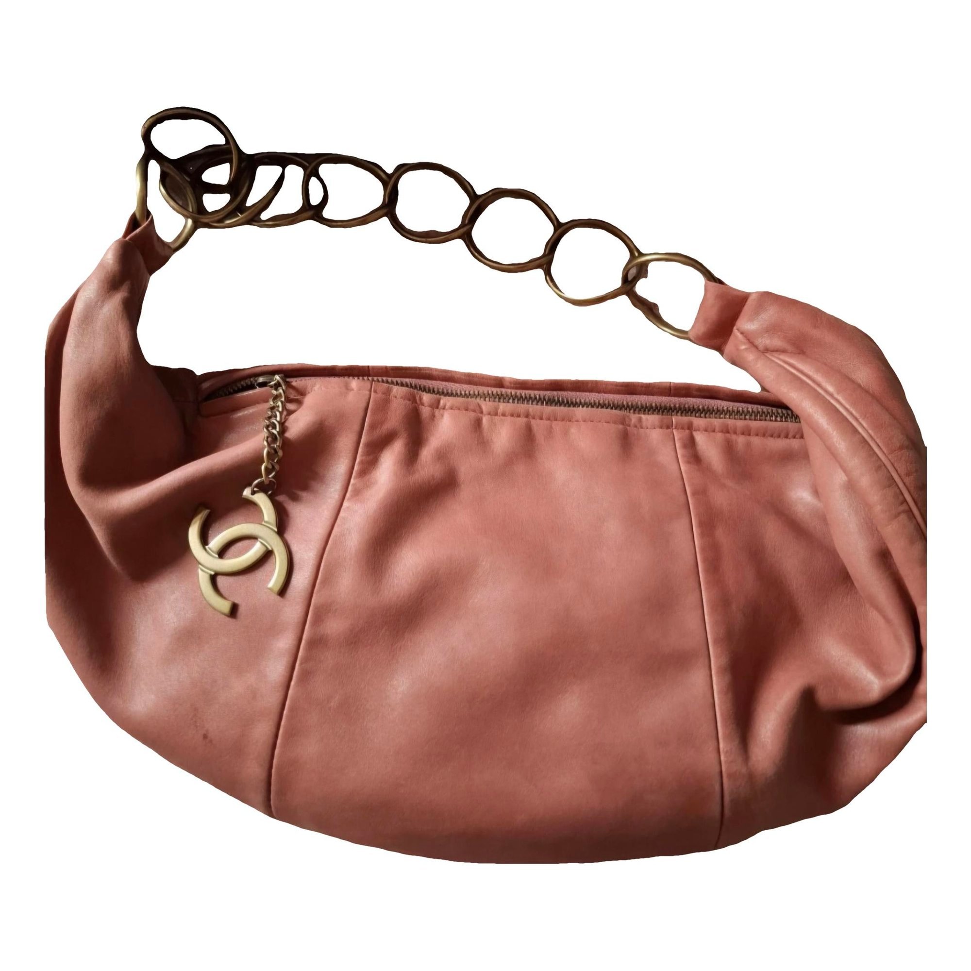 All About Chains leather handbag