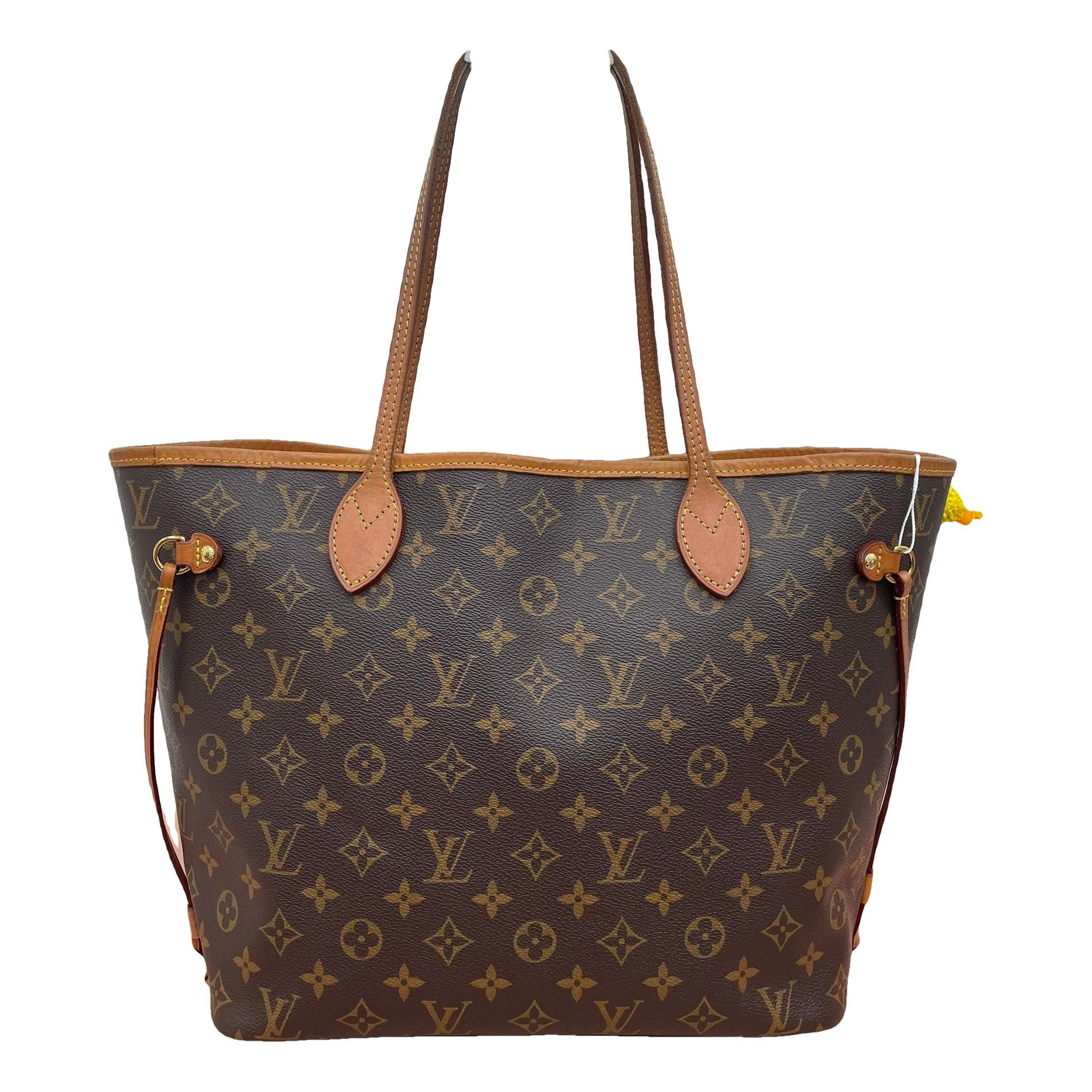Neverfull leather handbag