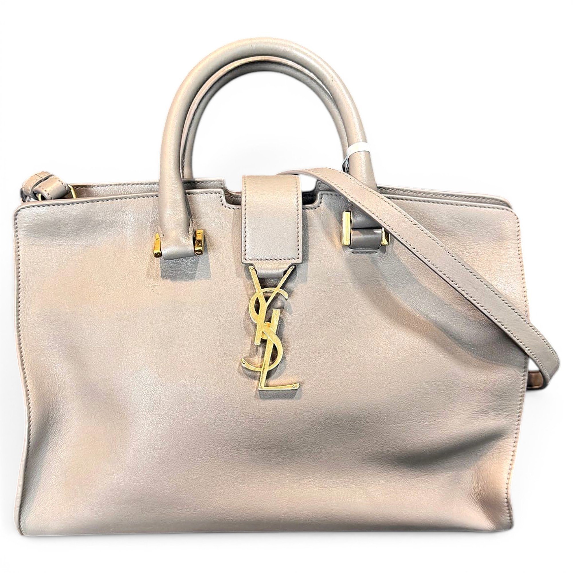 Monogram Cabas leather tote