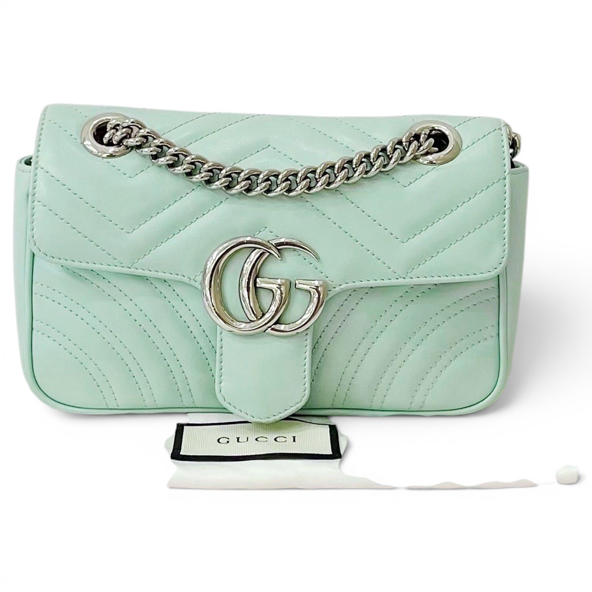 Marmont leather handbag