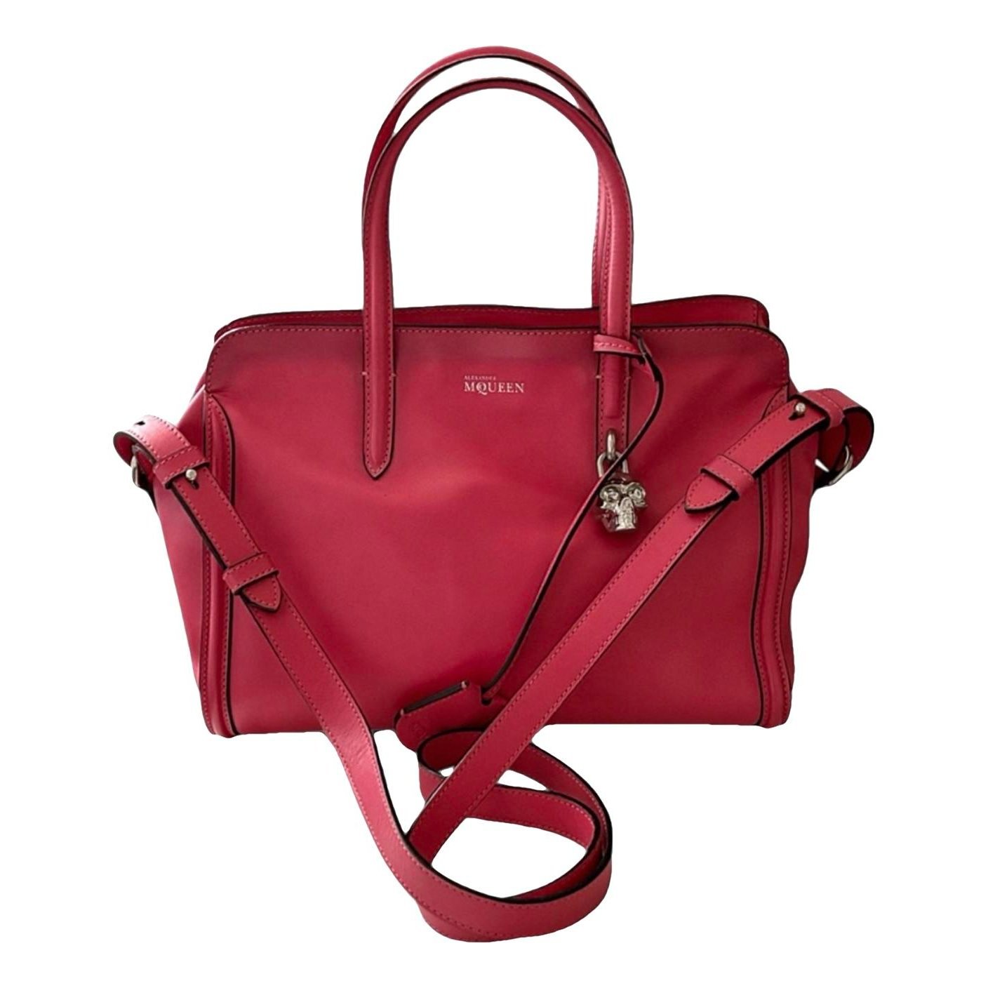 Alexander McQueen Leather tote