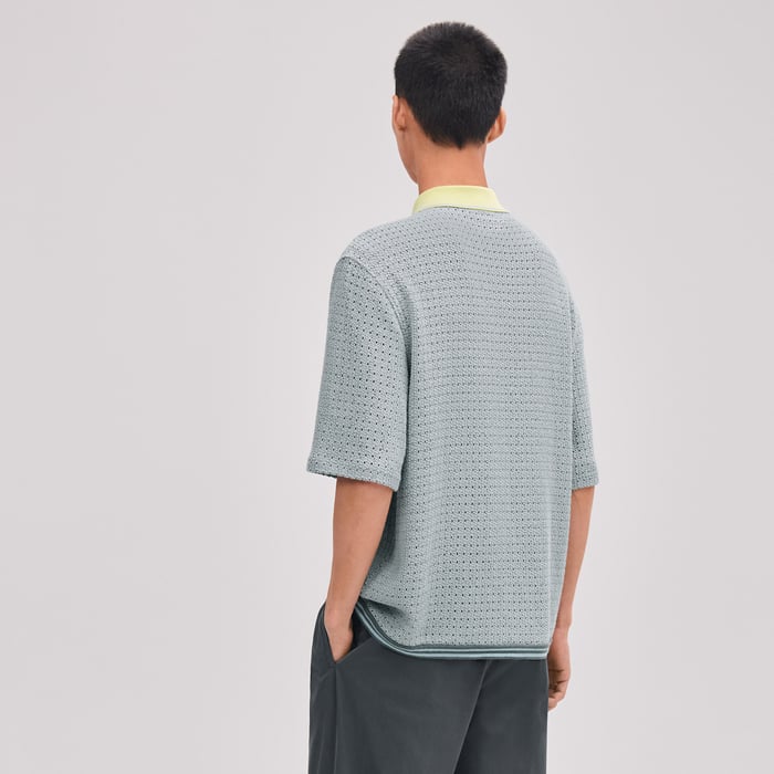 Nuage "Ajoures Colores" Polo Shirt