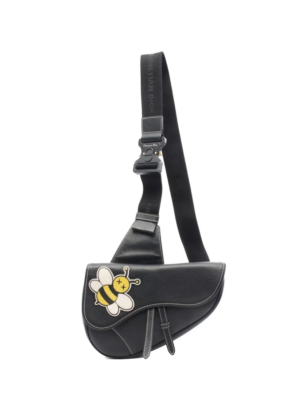 2010s Saddle Kaws bee body bag