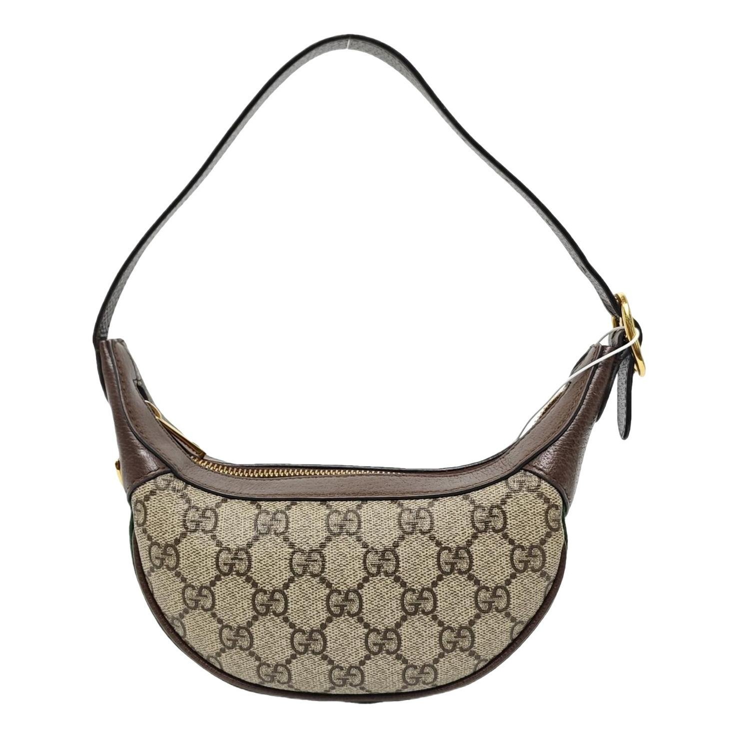 Ophidia leather handbag