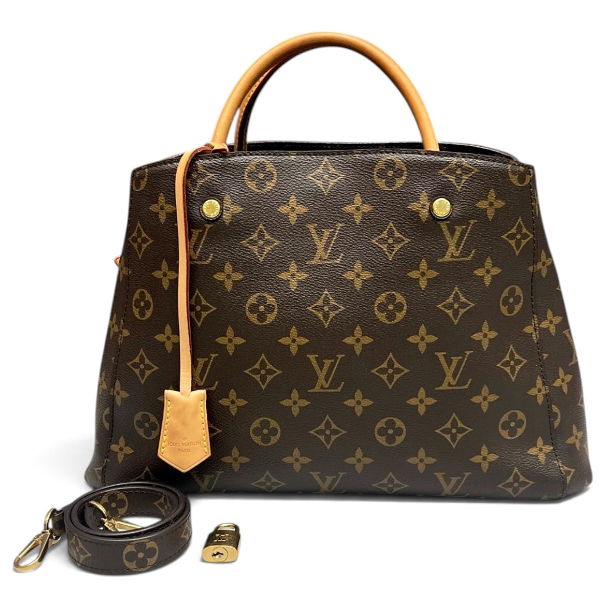 Montaigne leather tote