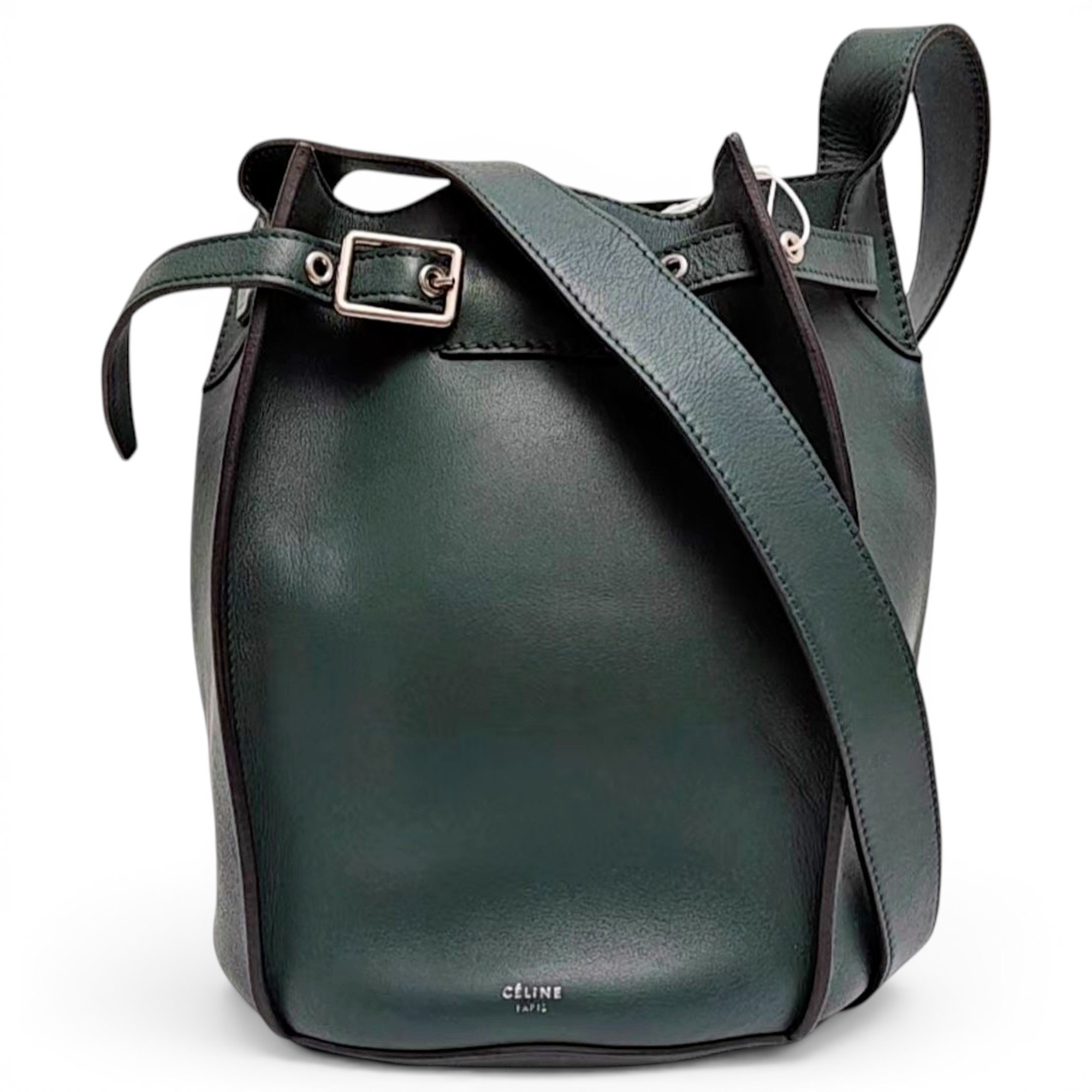 Big Bag leather crossbody bag