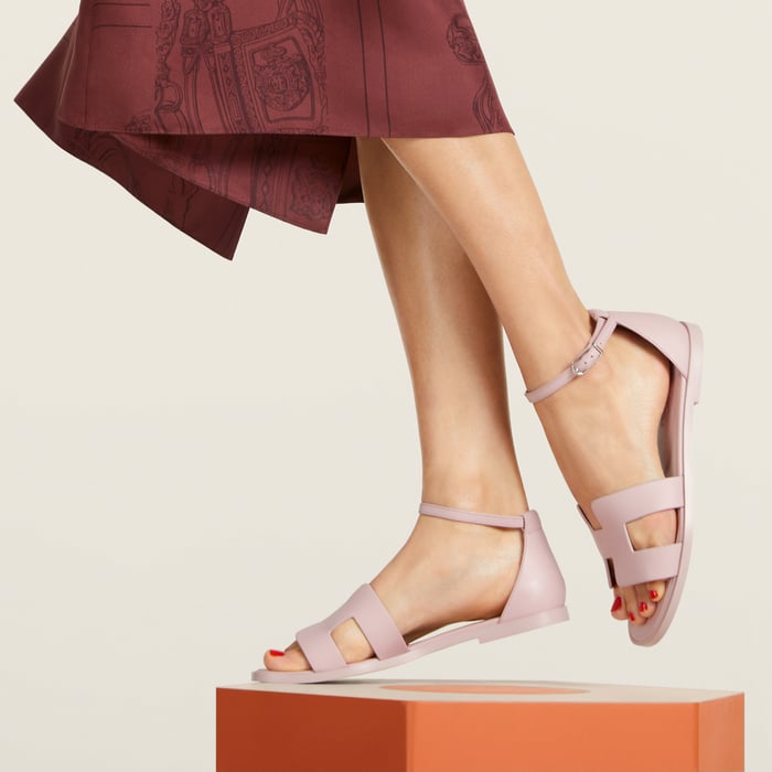 Rose Cancan Santorini Sandal