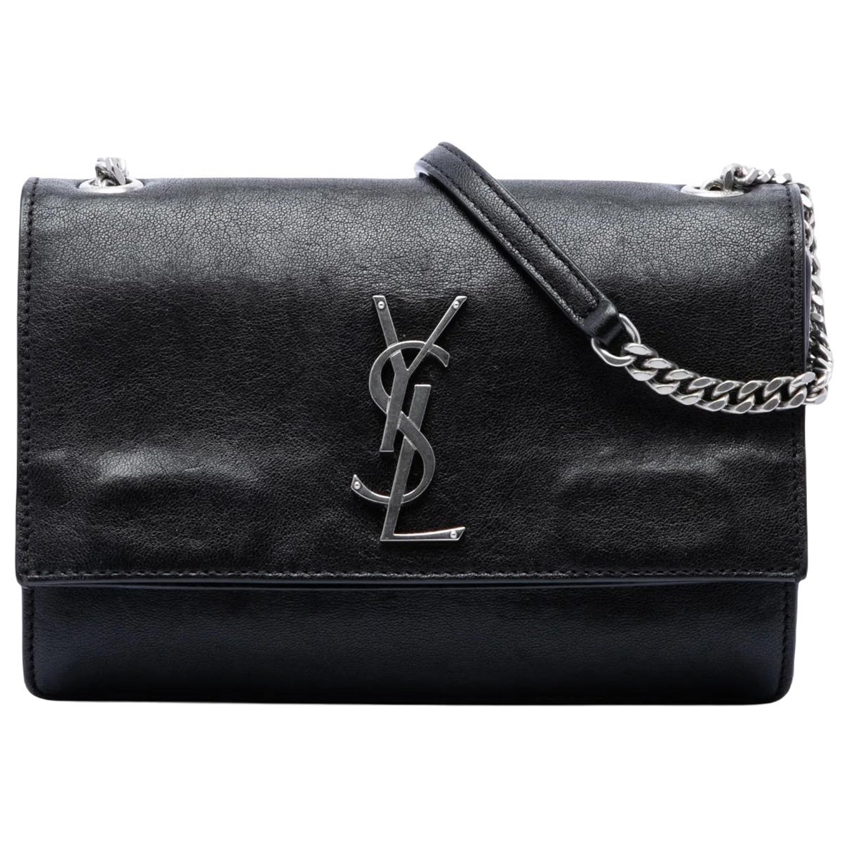 Sunset leather bag