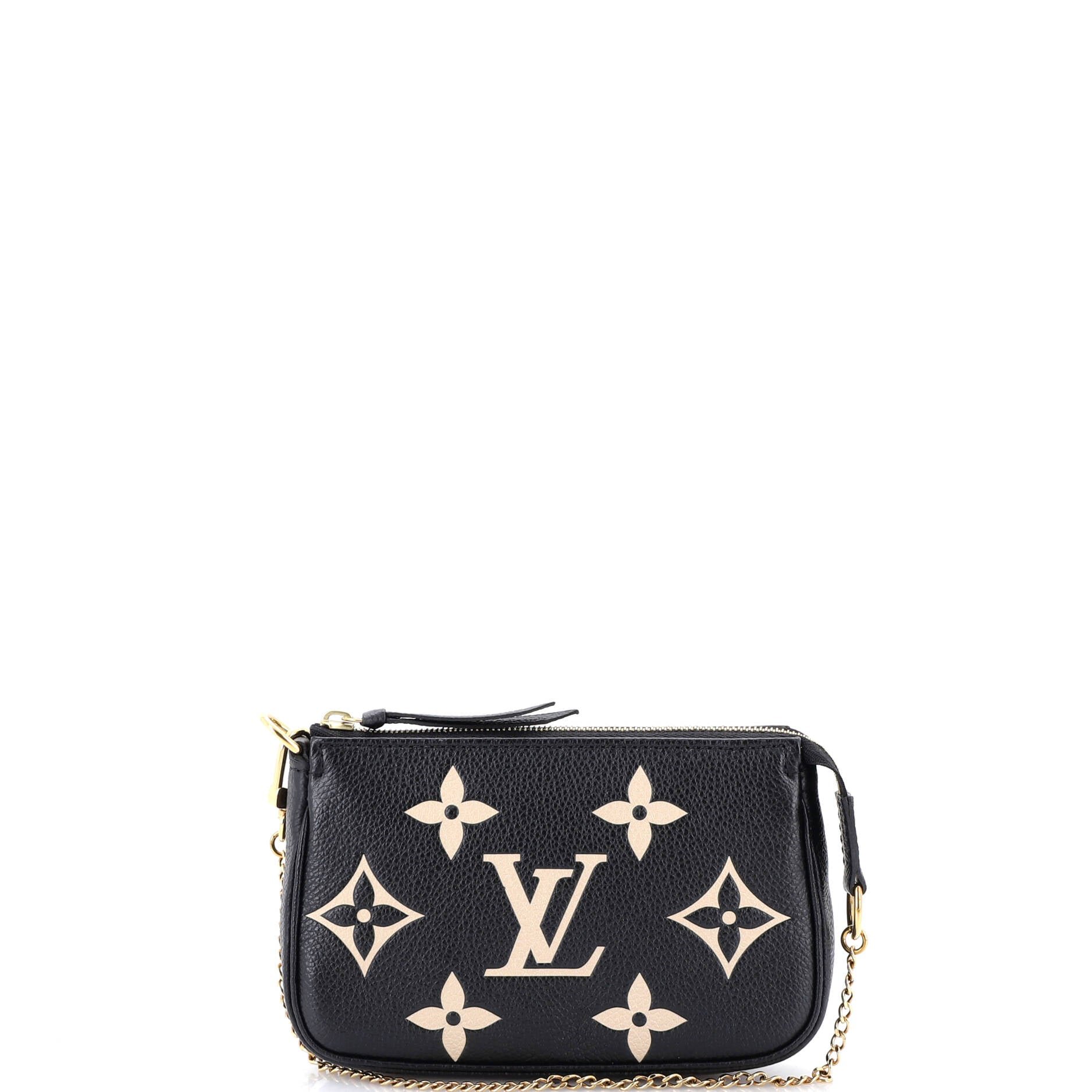 Louis Vuitton Pochette Accessoires Bicolor Monogram Empreinte Giant Mini