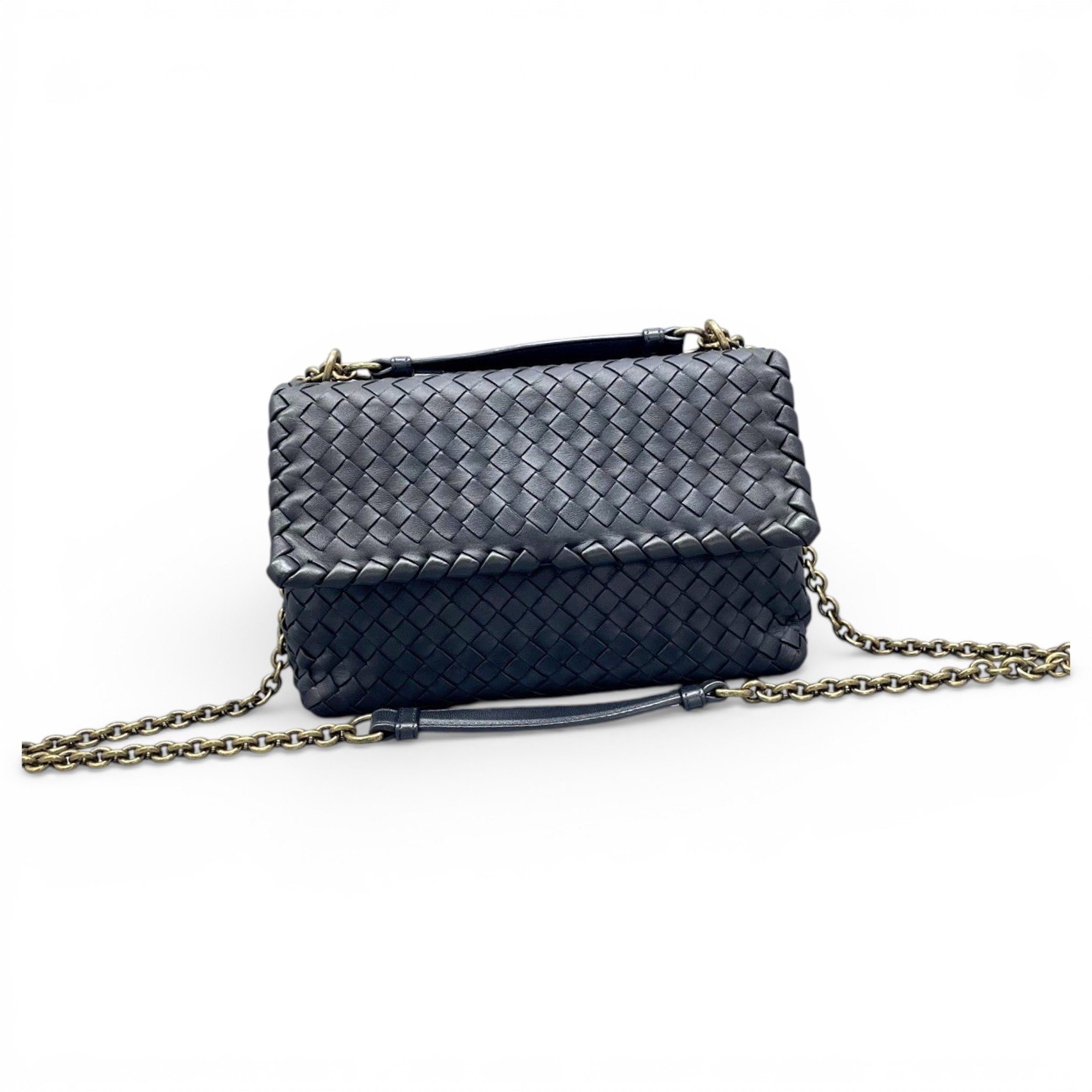 Olimpia leather handbag
