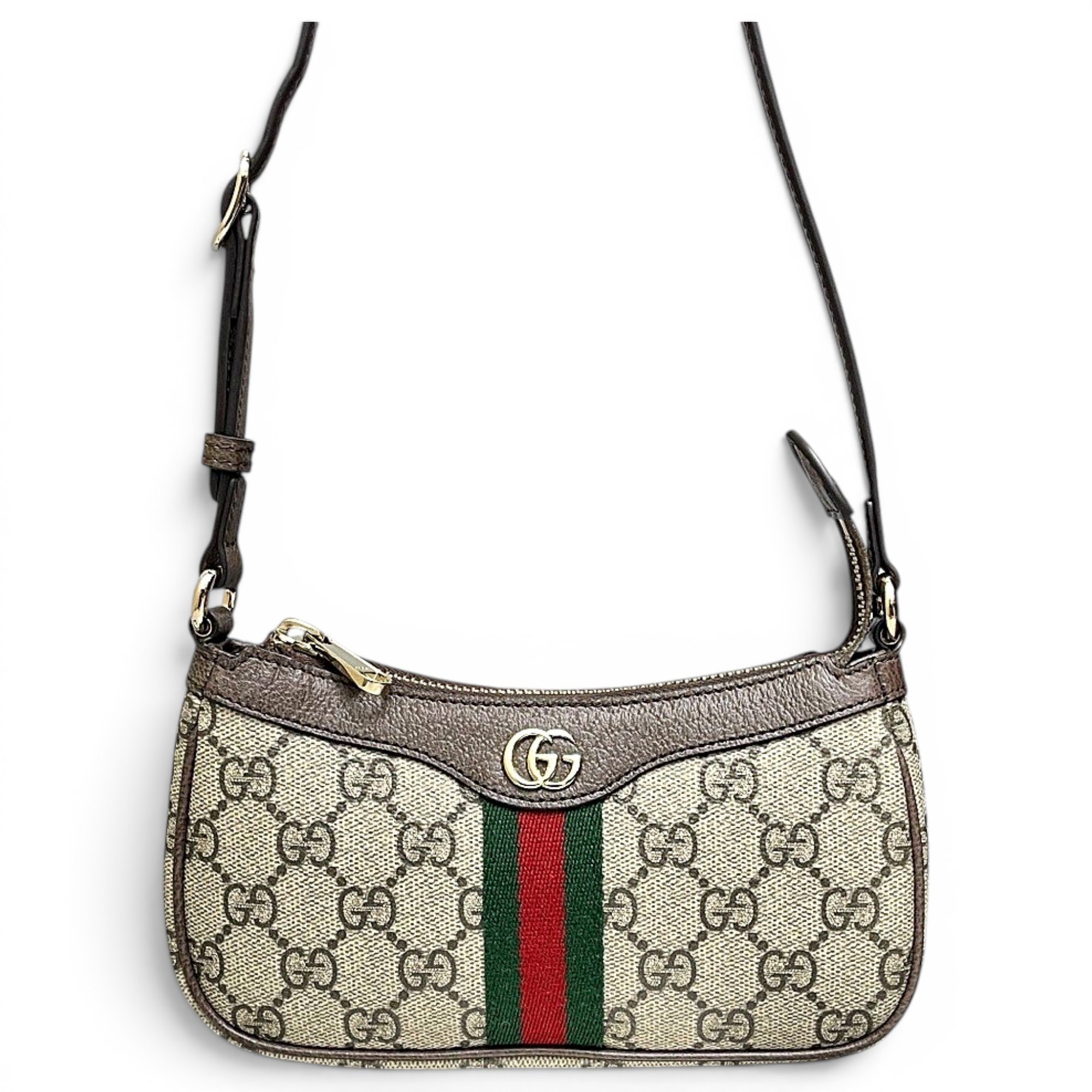 Ophidia leather handbag