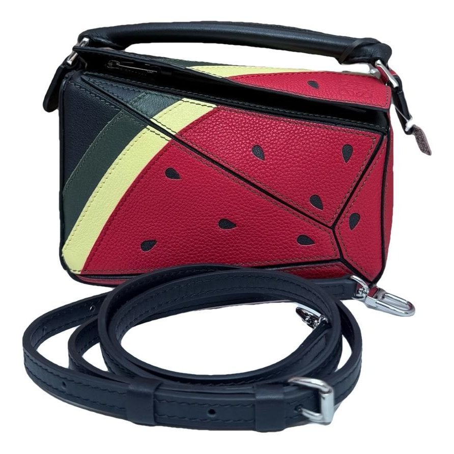 Loewe Puzzle leather handbag