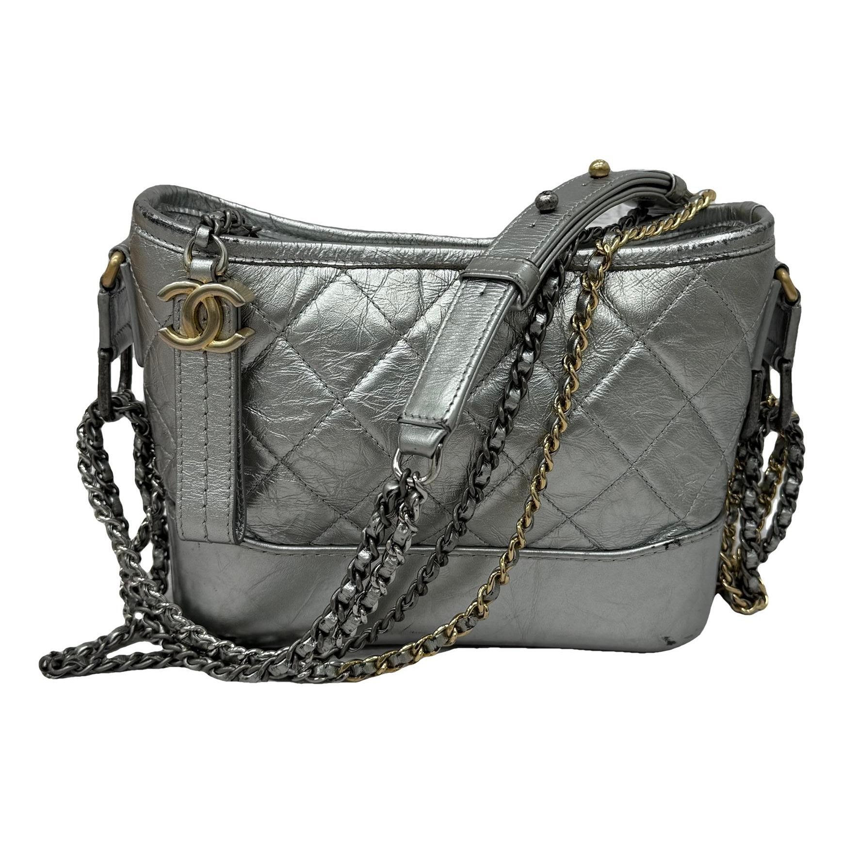 Gabrielle leather handbag