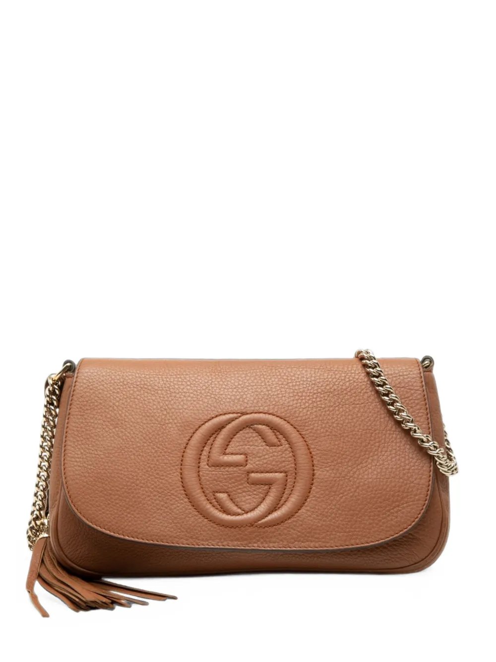 2000-2015 Medium Calfskin Soho Chain Flap crossbody bag