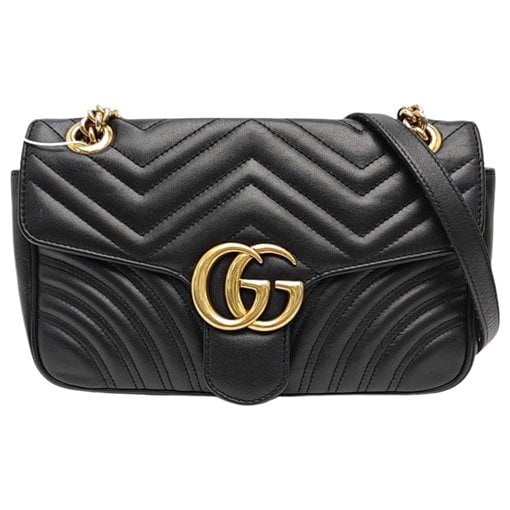 GG Marmont leather handbag