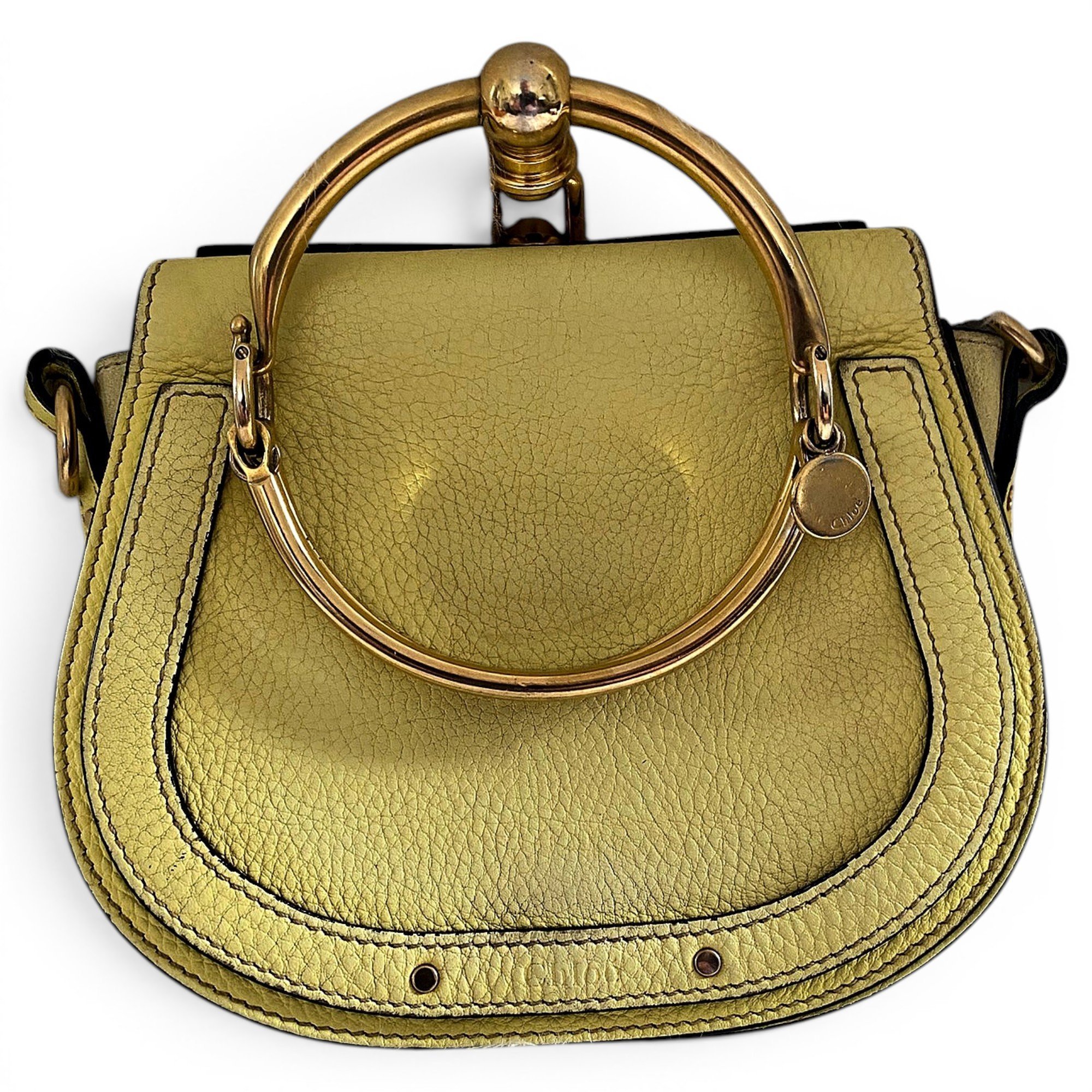 Bracelet Nile leather crossbody bag