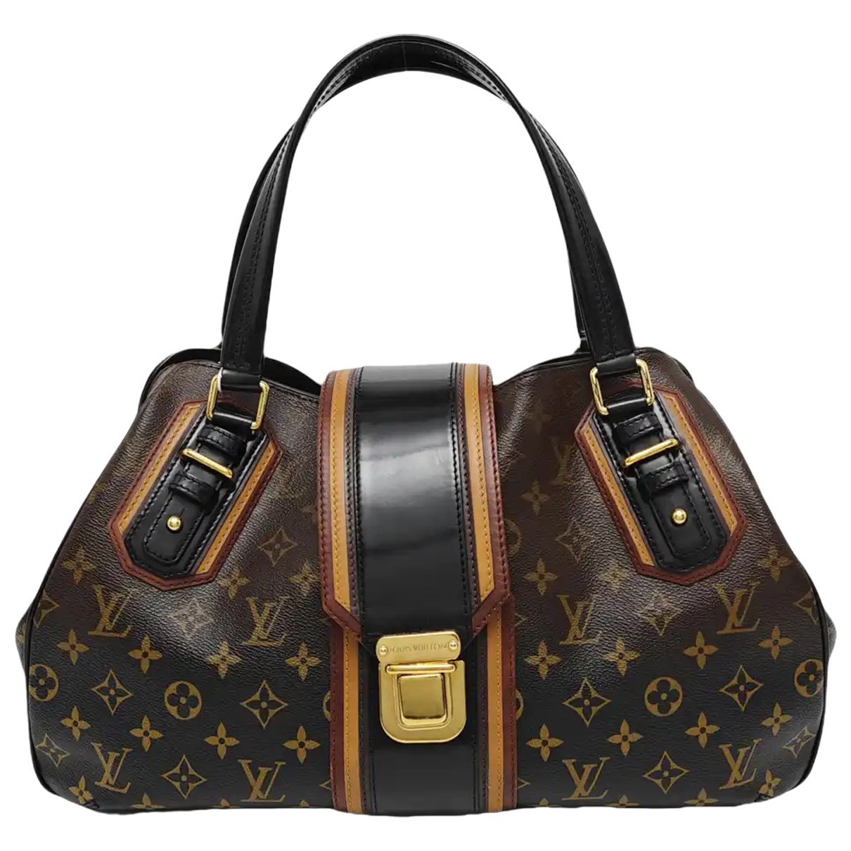 Griet Mirage leather handbag