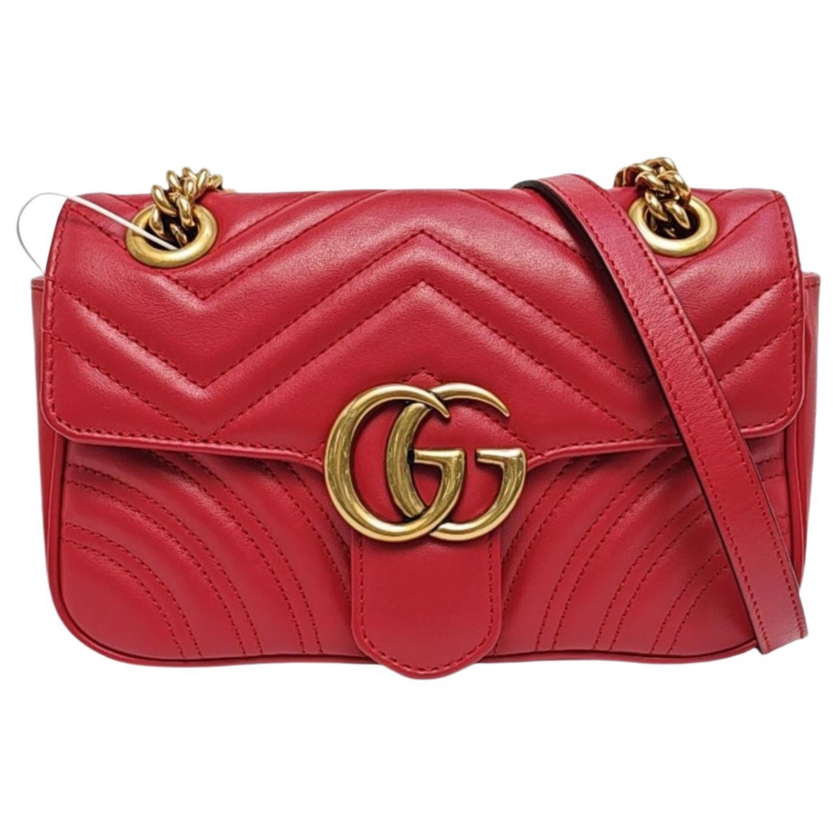 GG Marmont leather handbag