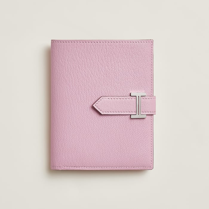 Mauve Sylvestre Bearn Compact Wallet