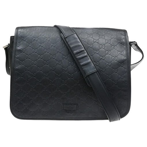 Soho Flap leather handbag