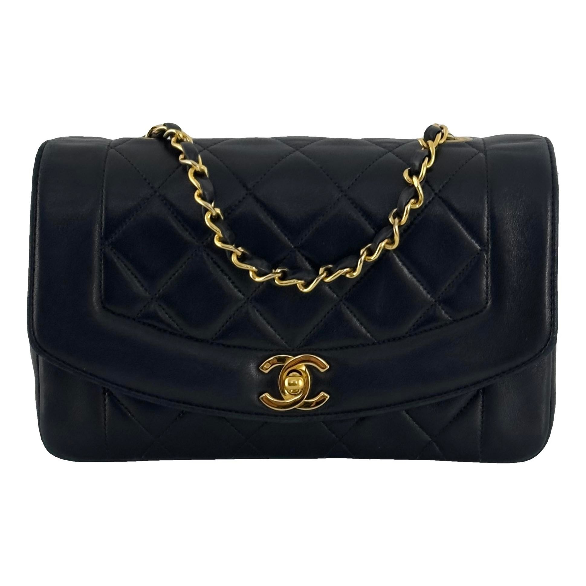Diana leather crossbody bag