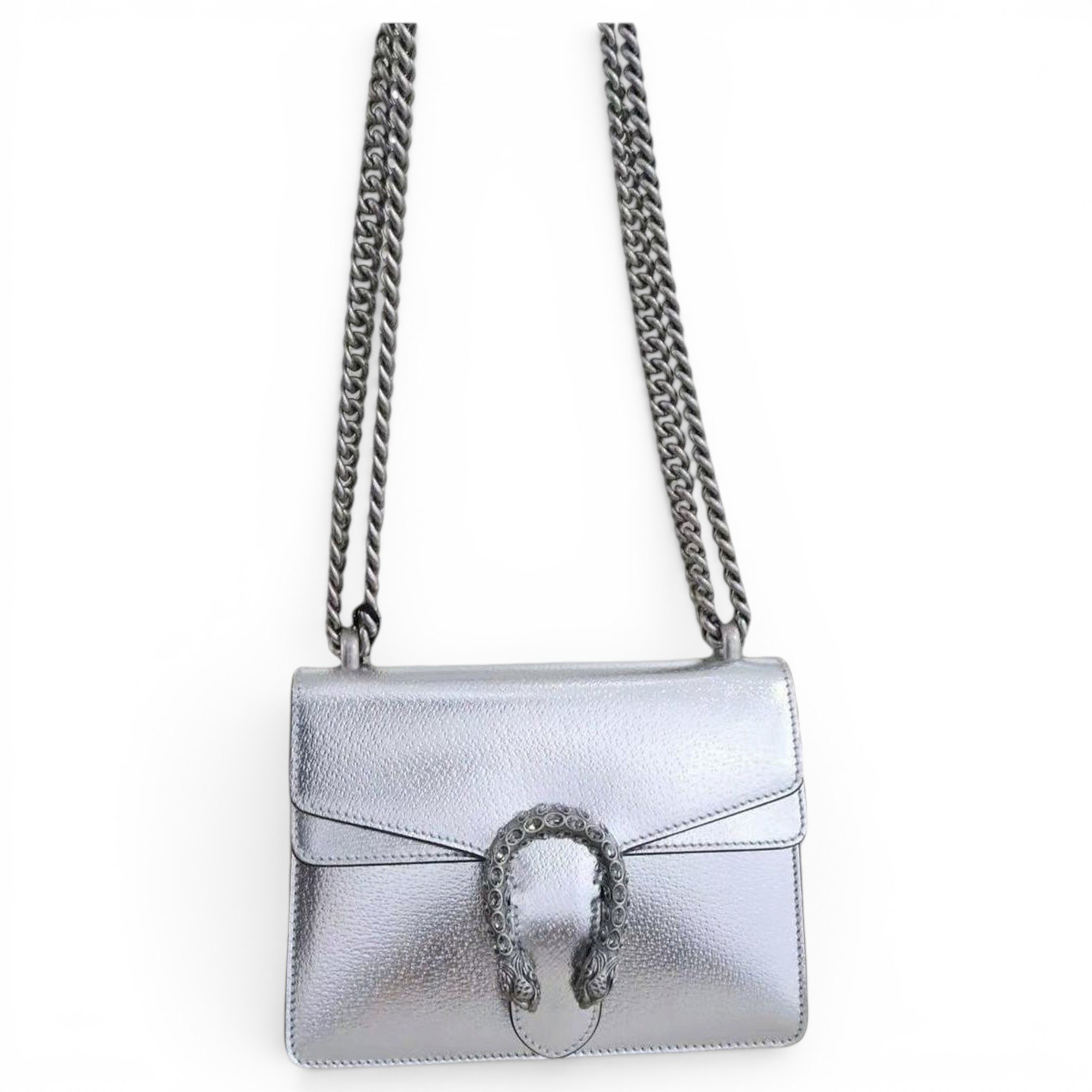 Dionysus leather handbag