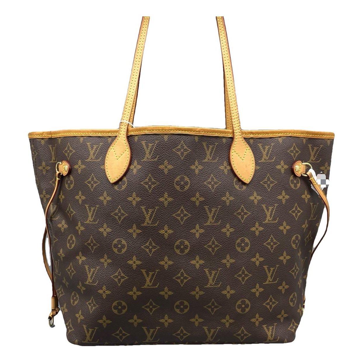 Neverfull leather handbag