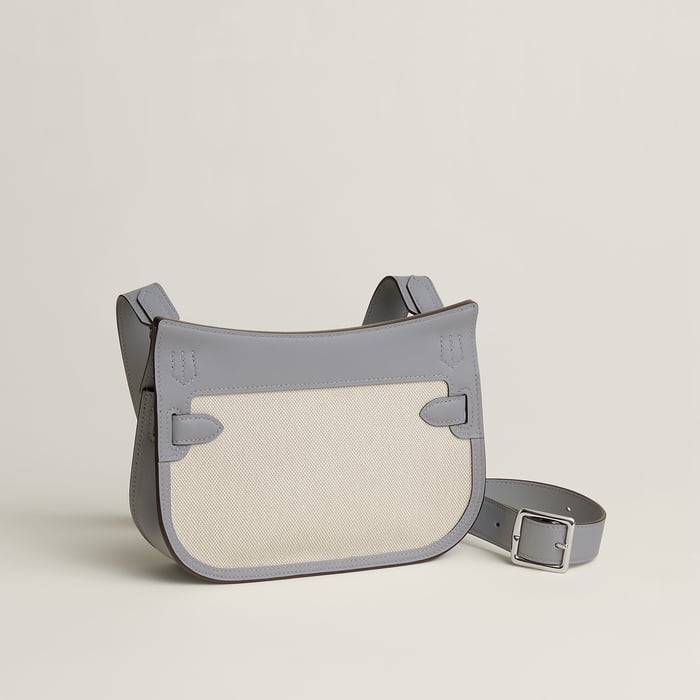 Jypsiere Mini Toile & Cuir Bag