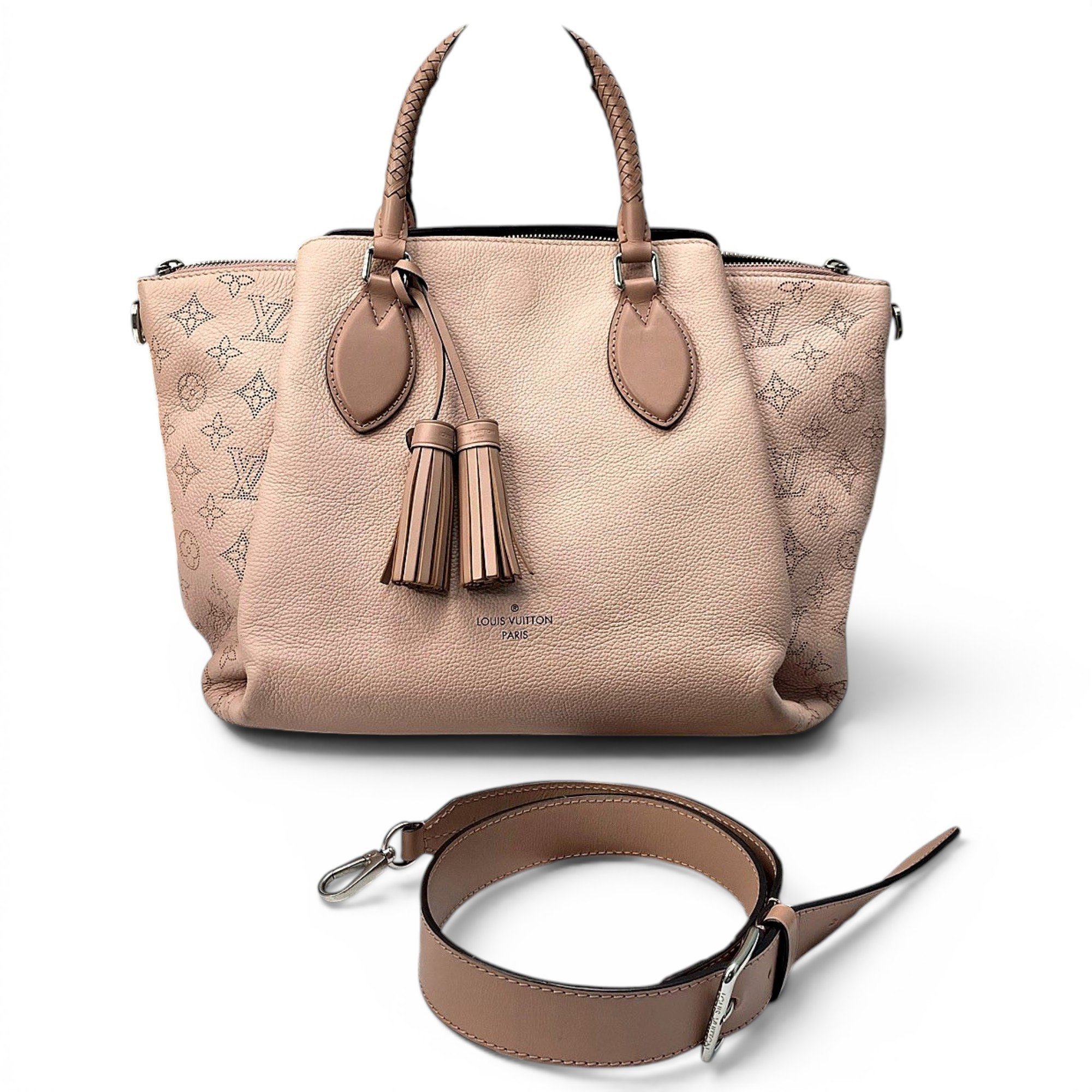 Haumea leather handbag