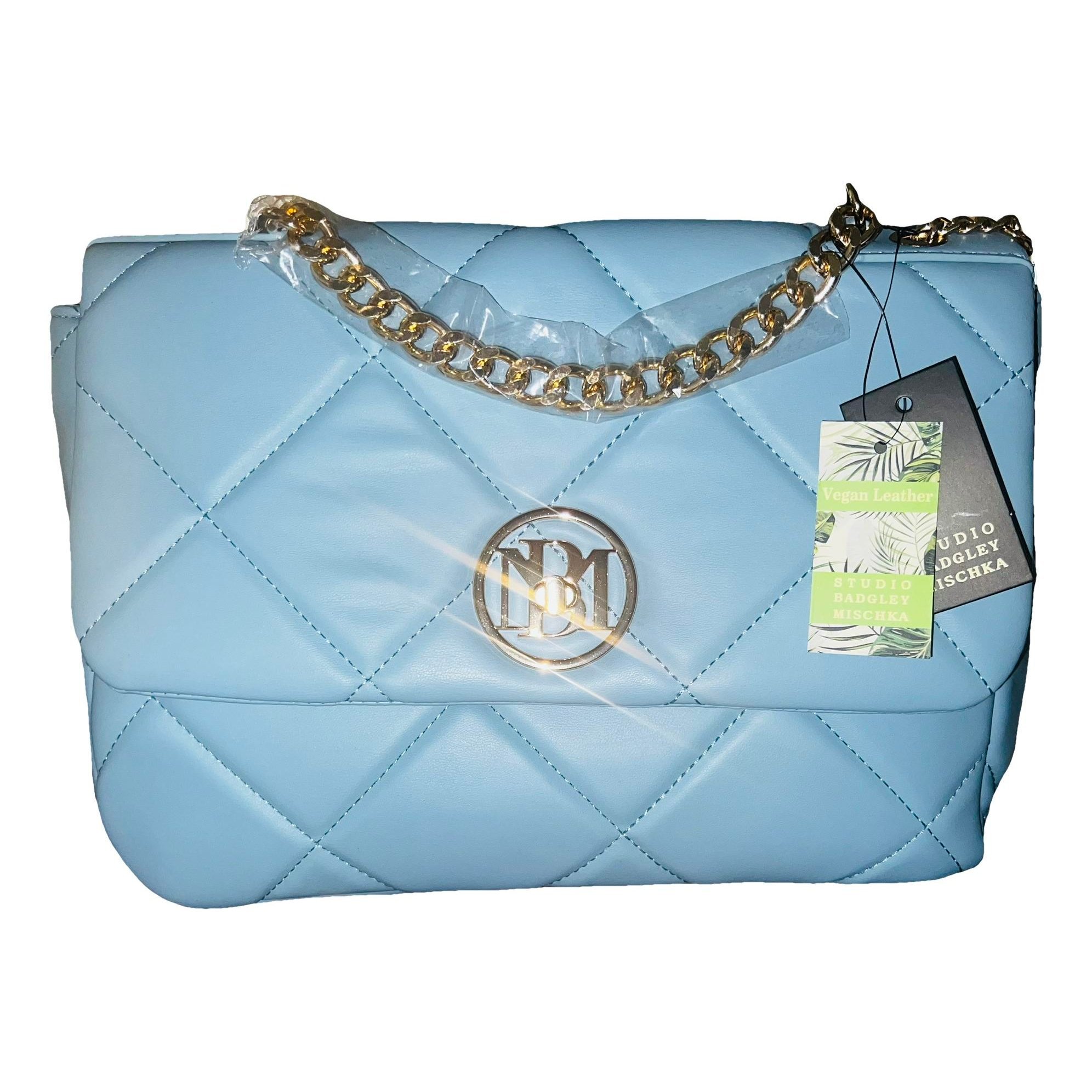 Badgley Mischka Vegan leather handbag