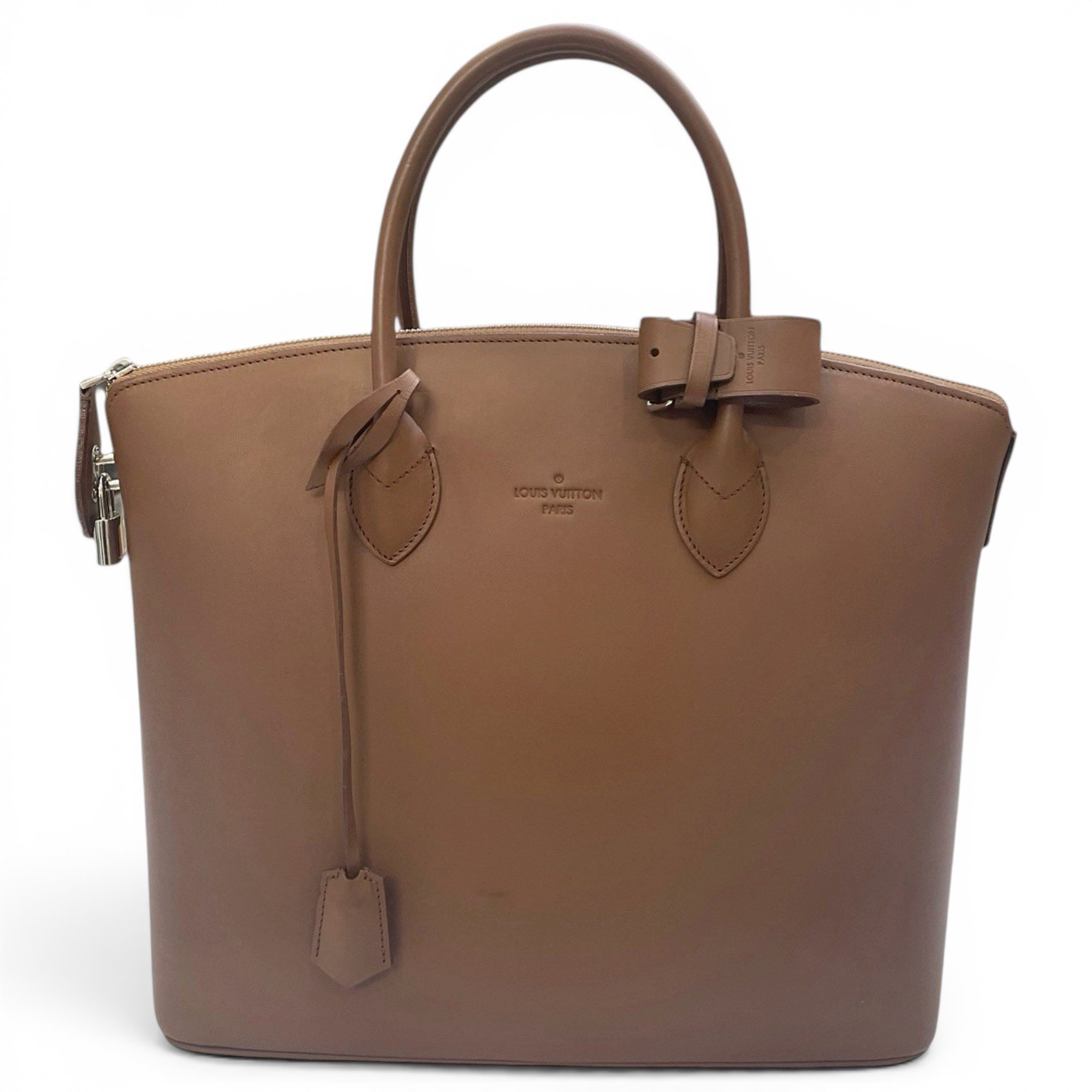 Lockit leather handbag