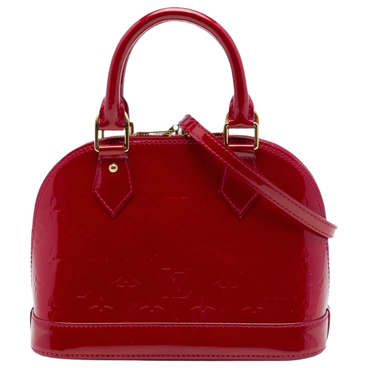 Alma leather satchel