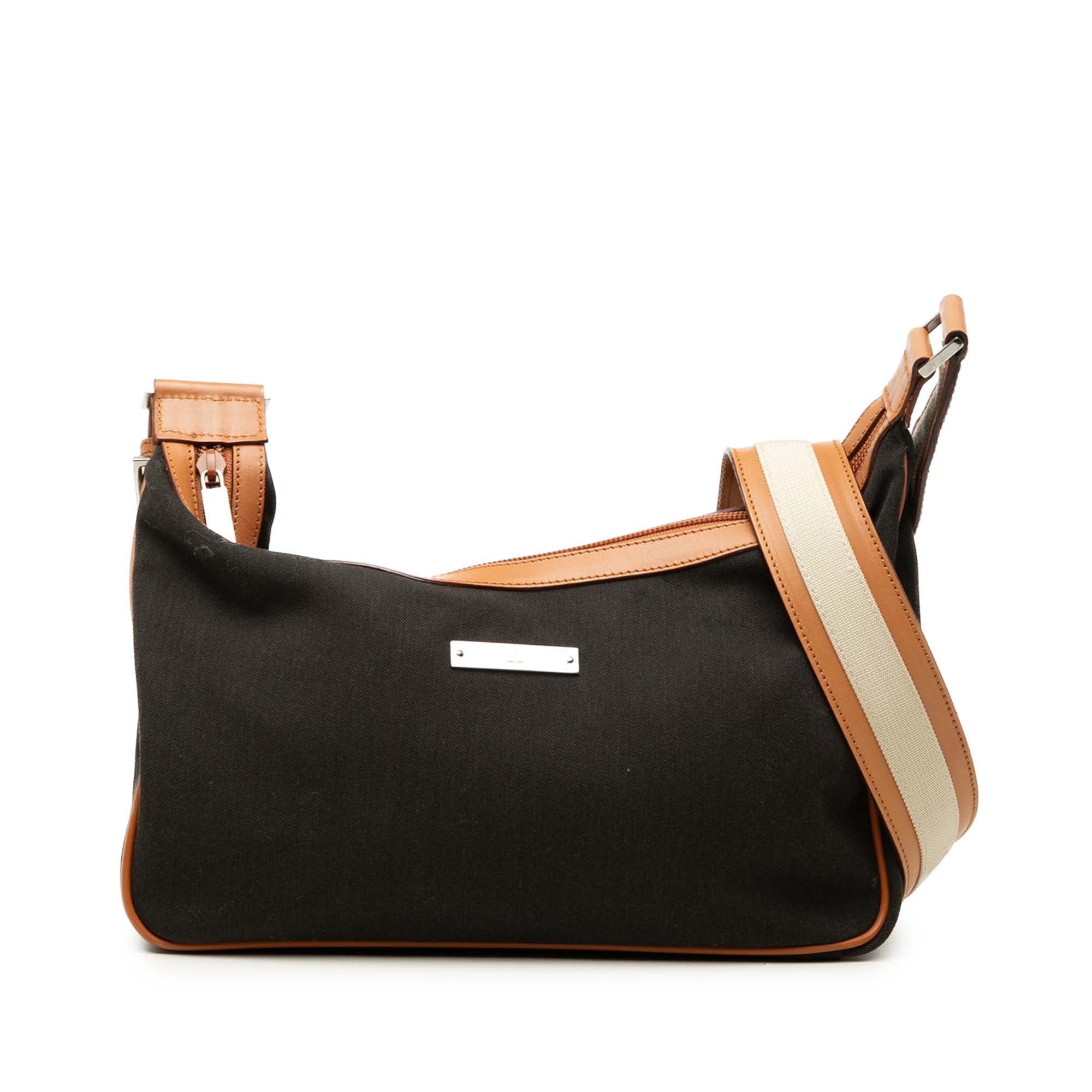 Gucci B leather handbag