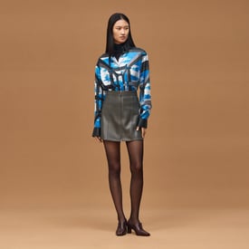 A-line miniskirt