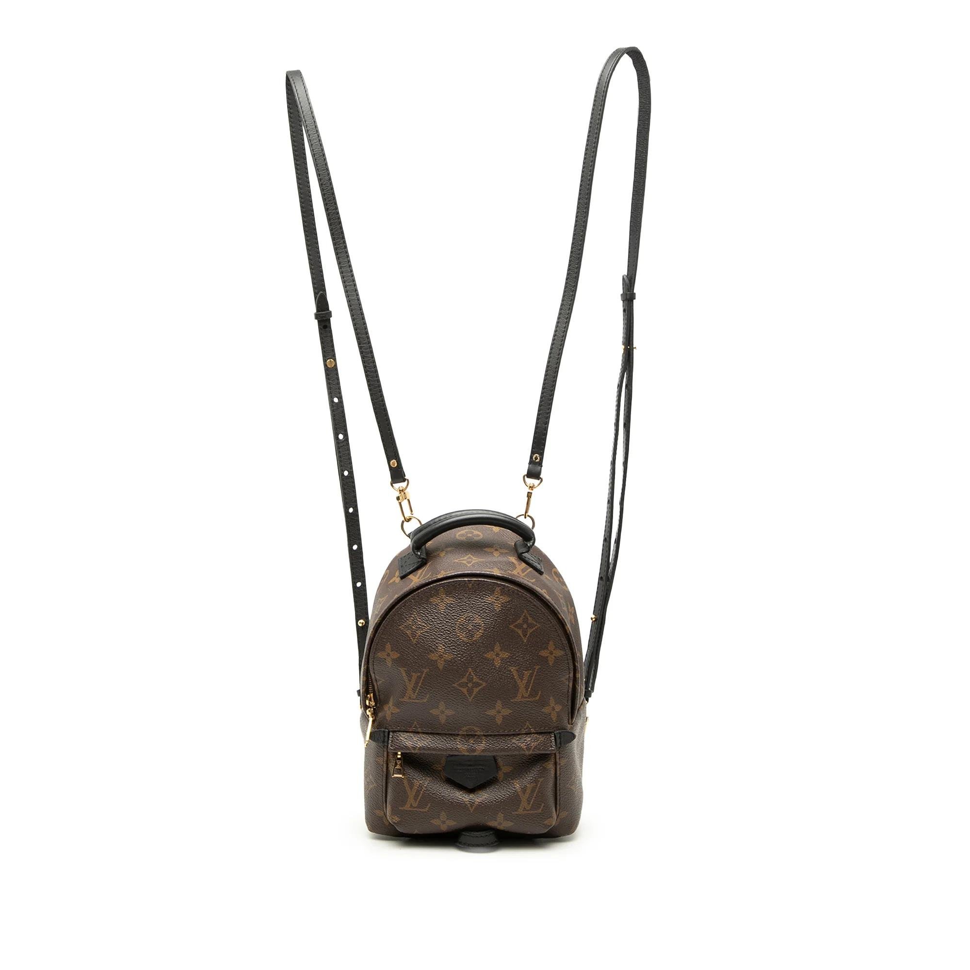 Palm Springs leather backpack